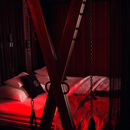 Exclusive Bdsm Apartment Krakow - Adults Only Eksteriør bilde